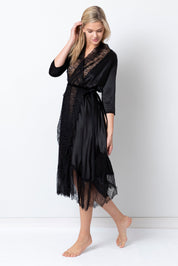  Light Satin Robe Product Amoralle