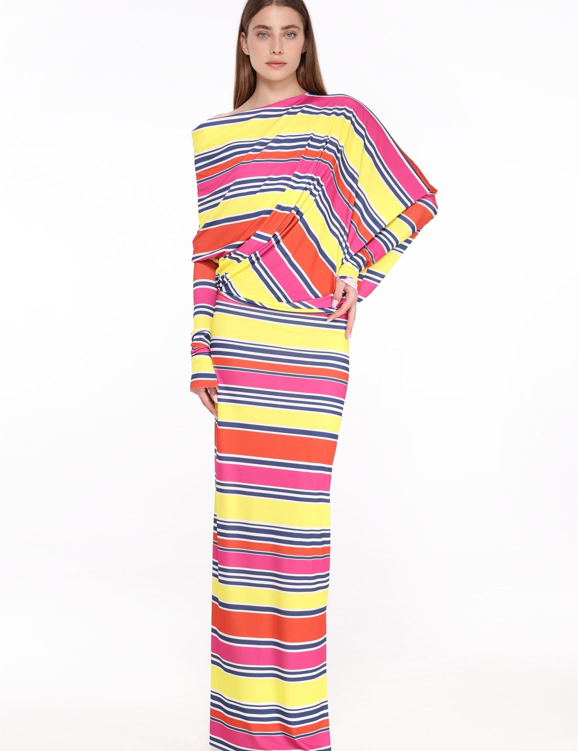  Linear Charm Dress Product Amoralle