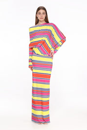  Linear Charm Dress Product Amoralle