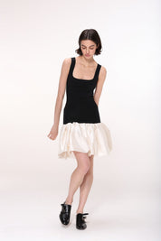  Little Black Dress with Elegant Cut Product Amoralle