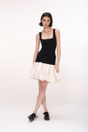  Little Black Dress with Elegant Cut Product Amoralle