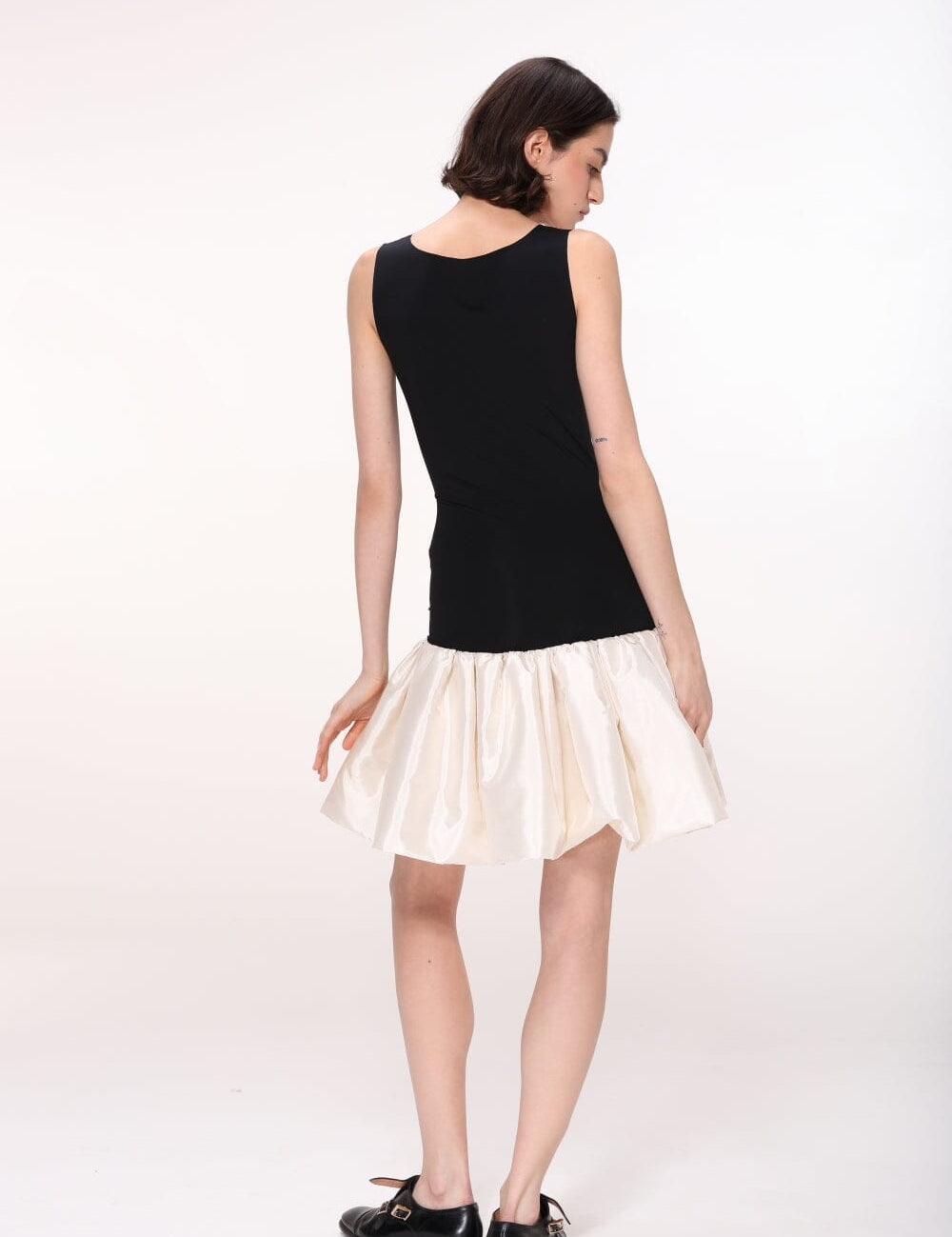  Little Black Dress with Elegant Cut Product Amoralle