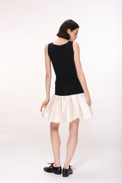  Little Black Dress with Elegant Cut Product Amoralle