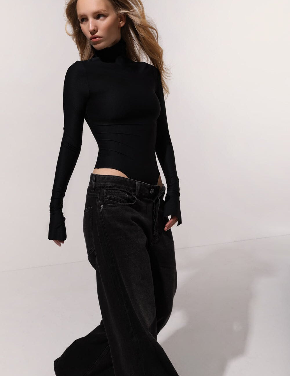  Long Sleeve Bodysuit Product Amoralle