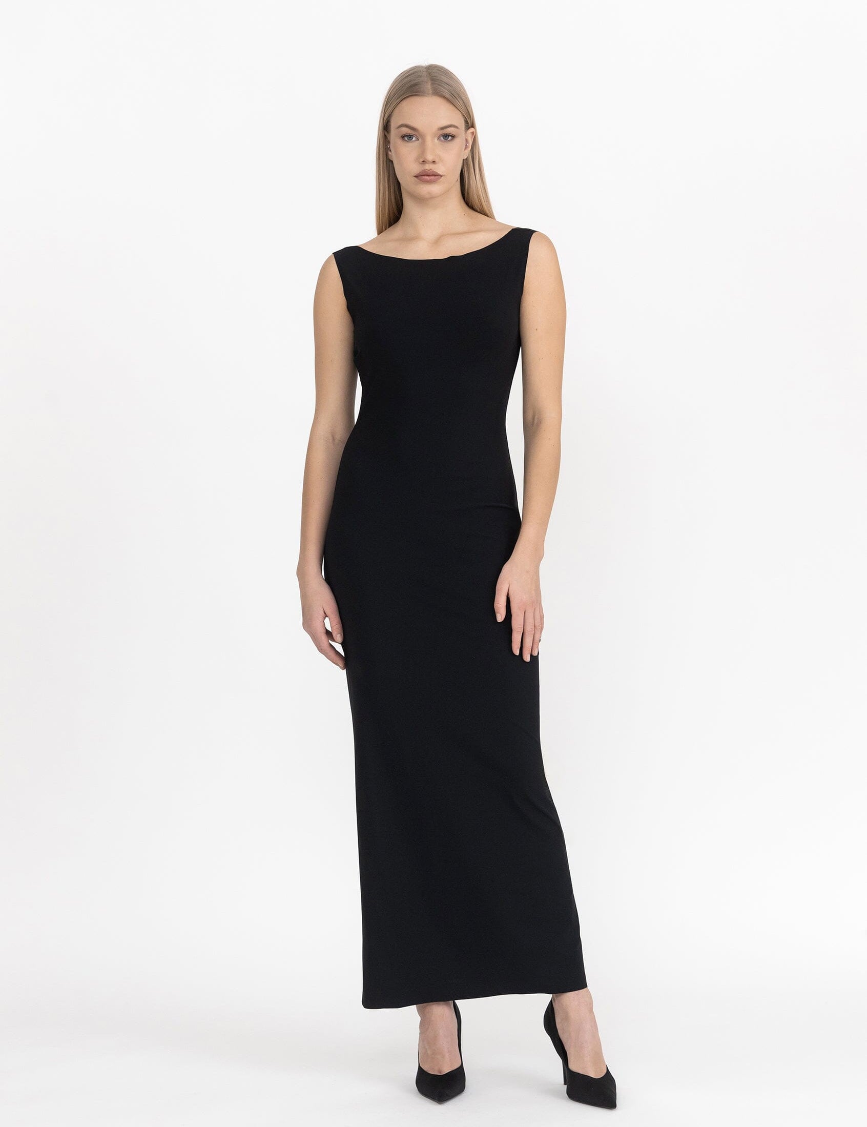  Love Nest Dress Black Product Amoralle