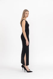  Love Nest Dress Black Product Amoralle