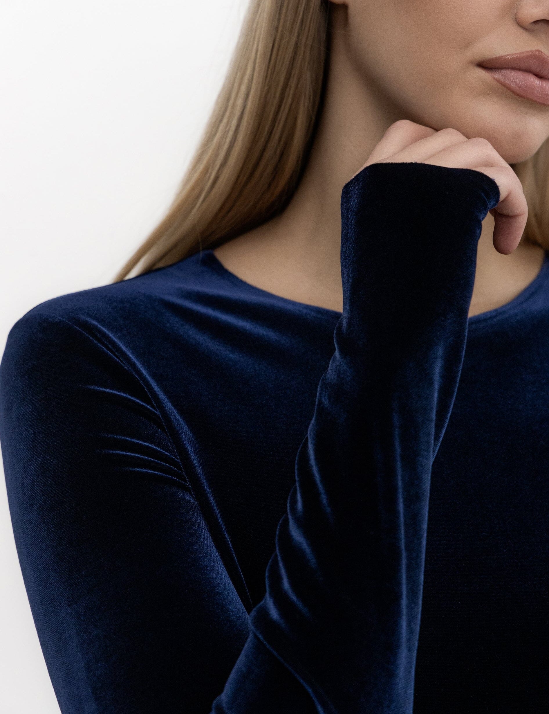  Love Void Dress Dark Blue Product Amoralle