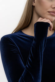  Love Void Dress Dark Blue Product Amoralle