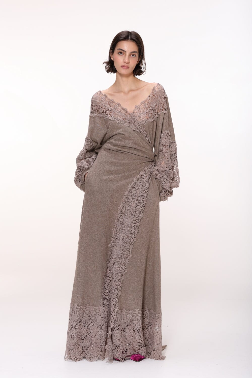  Luxe Silhouette Dress Product Amoralle
