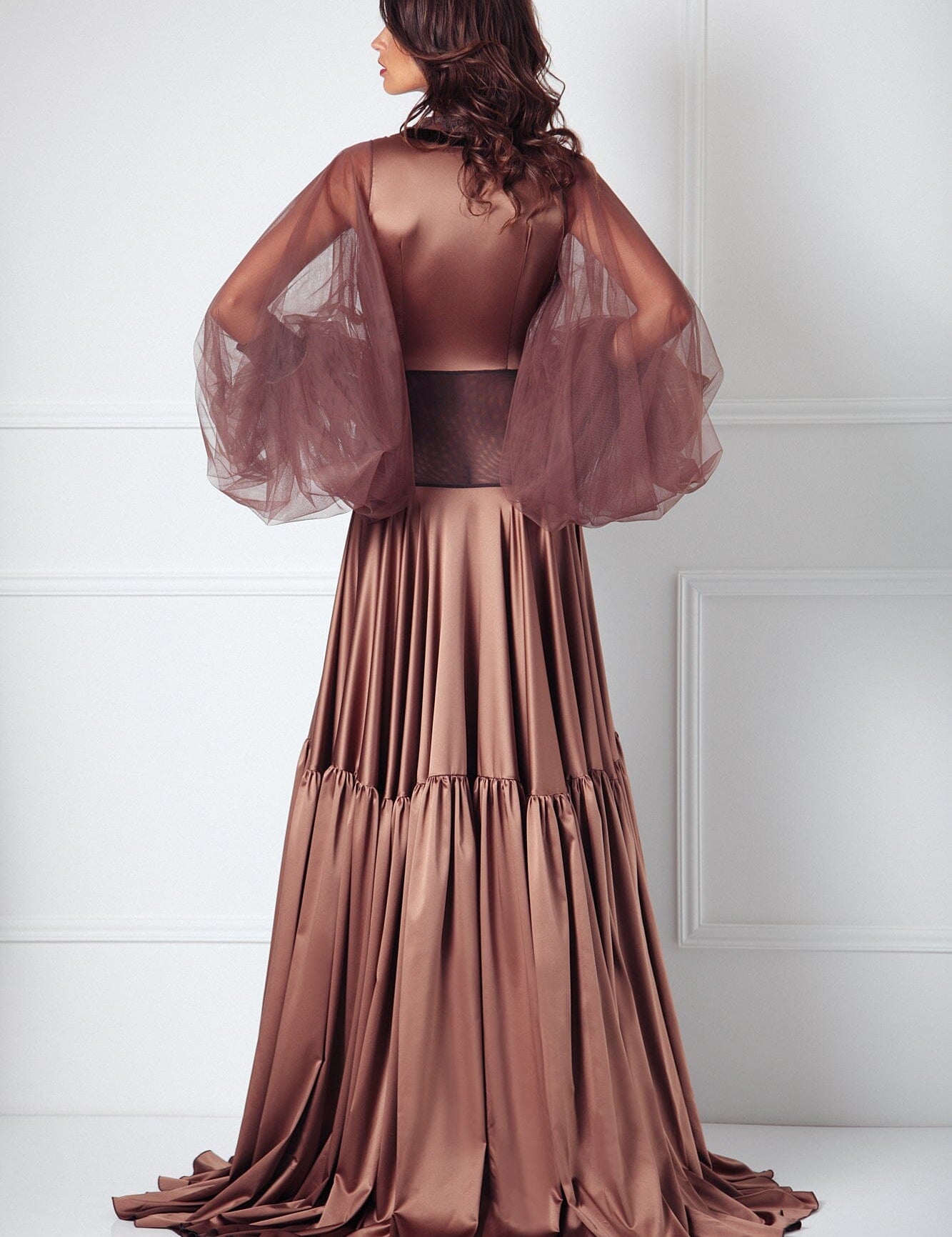  Magnum Almond Dress Product Amoralle