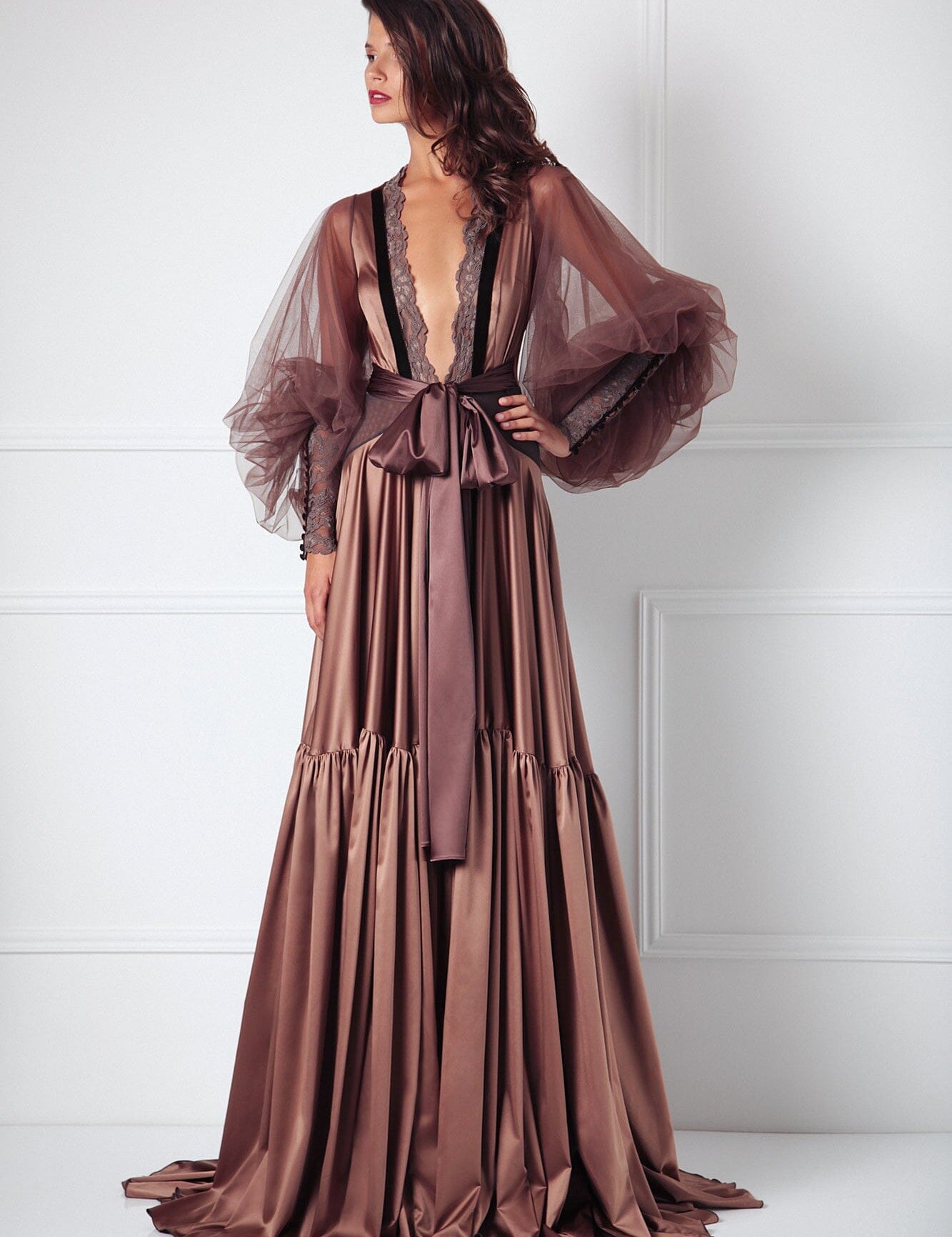  Magnum Almond Dress Product Amoralle