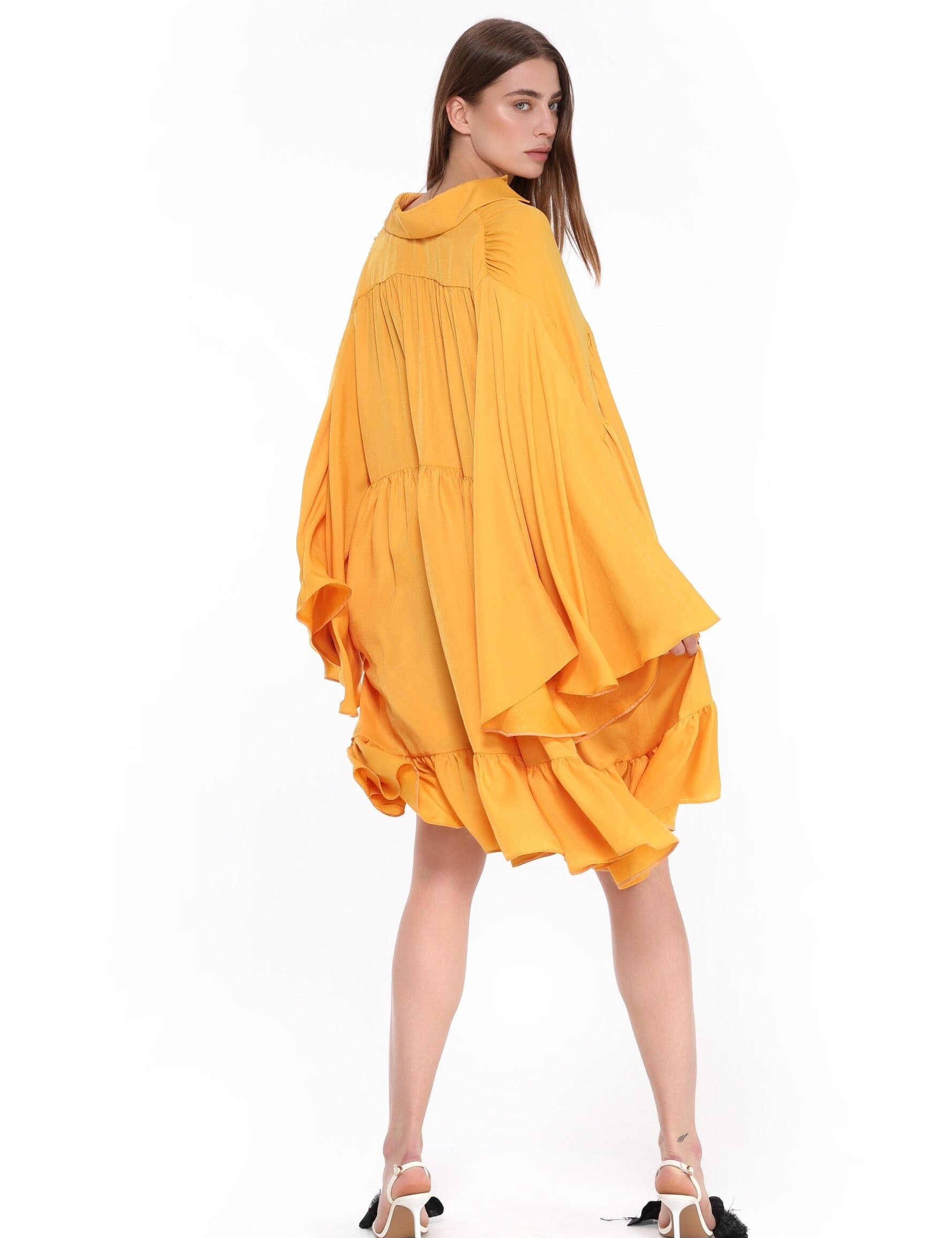  Marigold Muse Dress Product Amoralle
