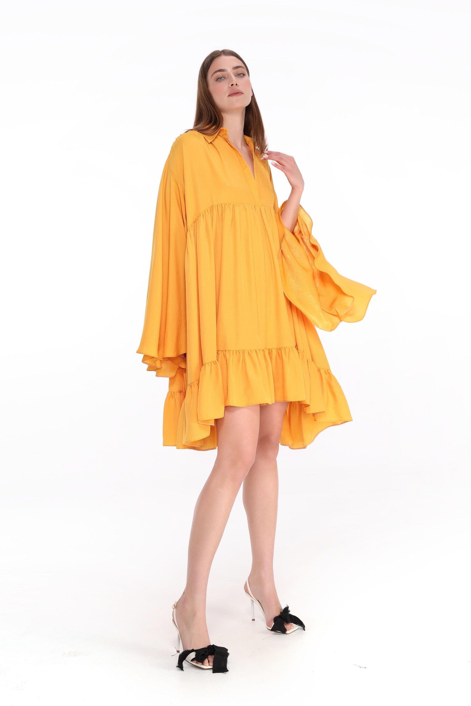  Marigold Muse Dress Product Amoralle
