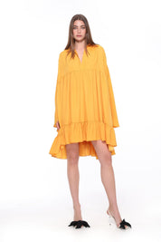  Marigold Muse Dress Product Amoralle