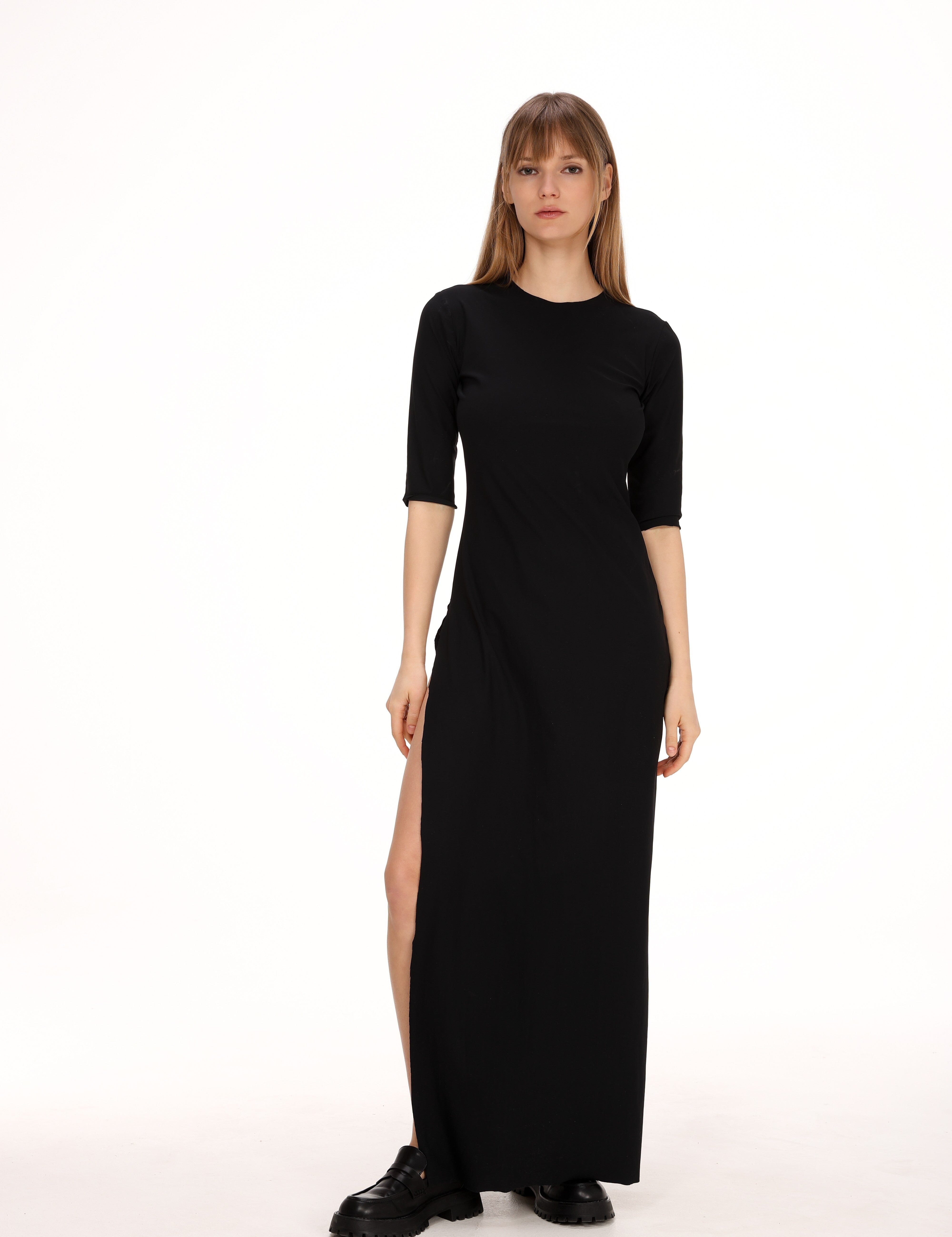  Maxi Dress with Slit Product Amoralle