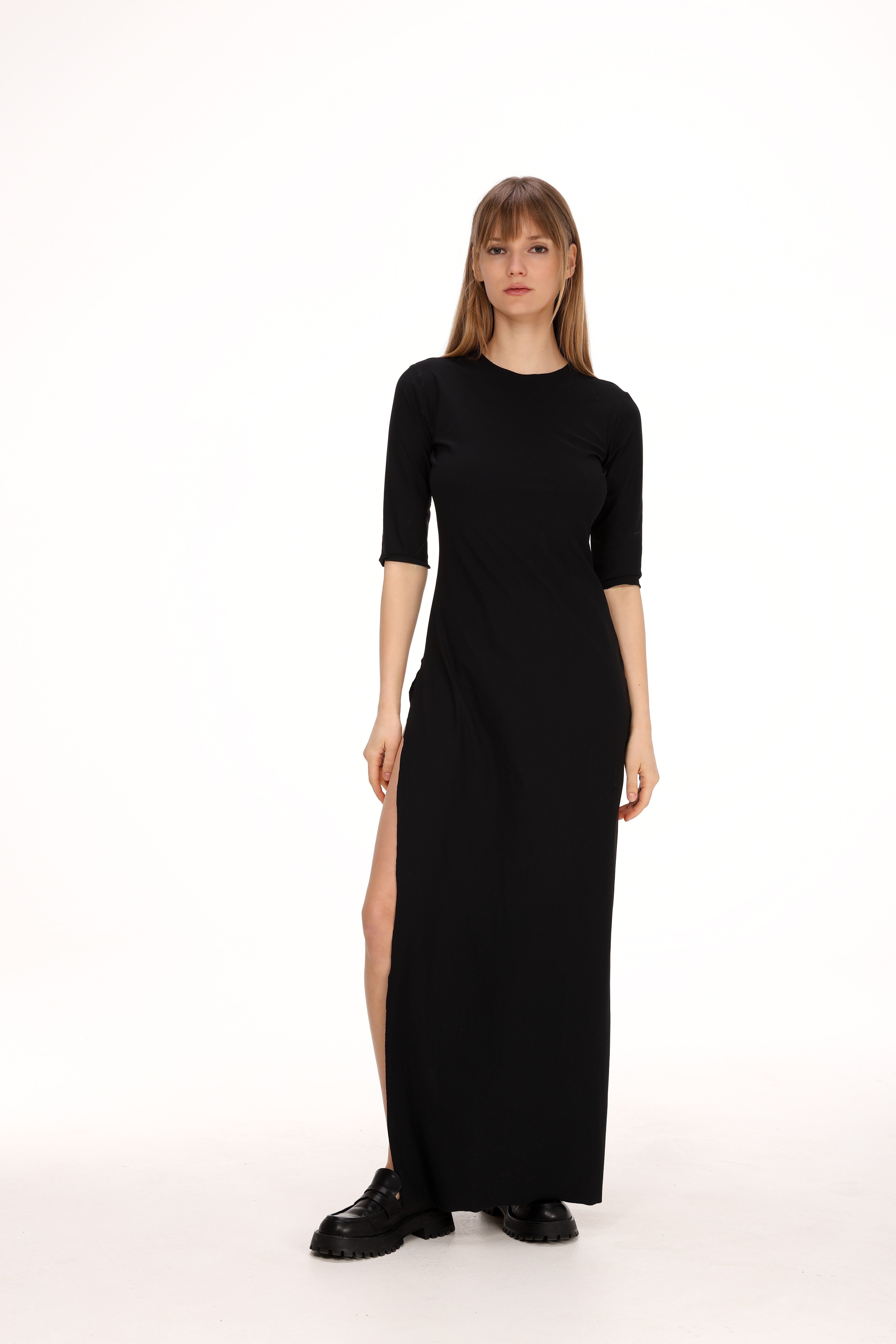  Maxi Dress with Slit Product Amoralle