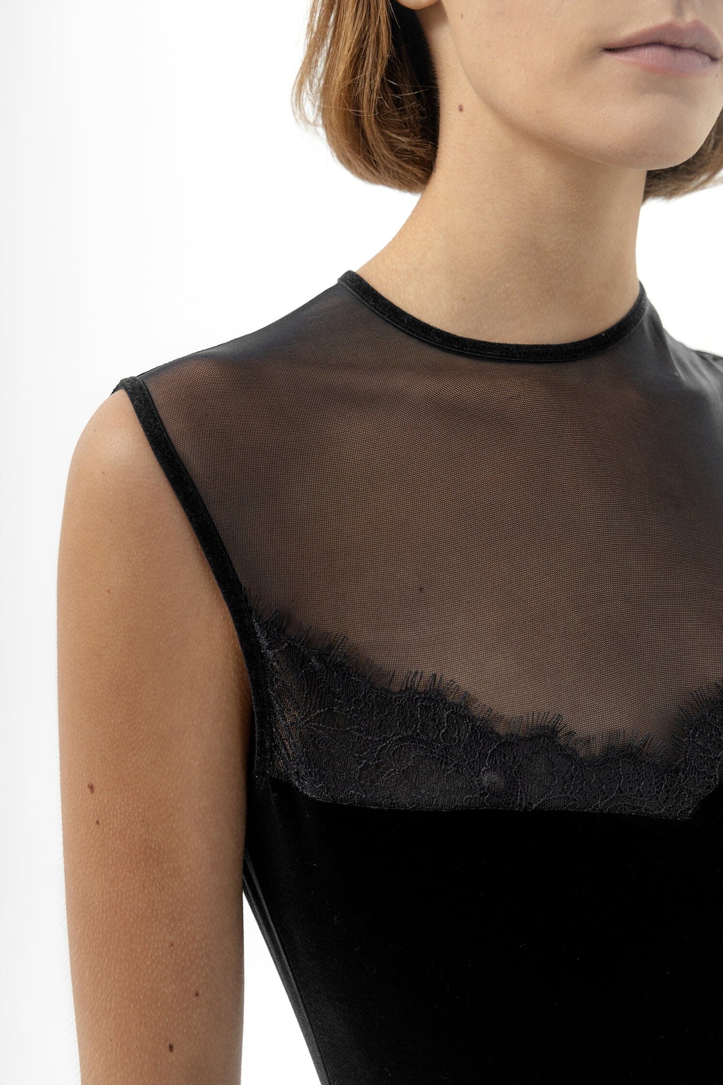  Melodious Bodysuit Black Product Amoralle