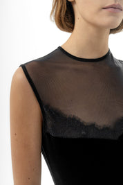  Melodious Bodysuit Black Product Amoralle
