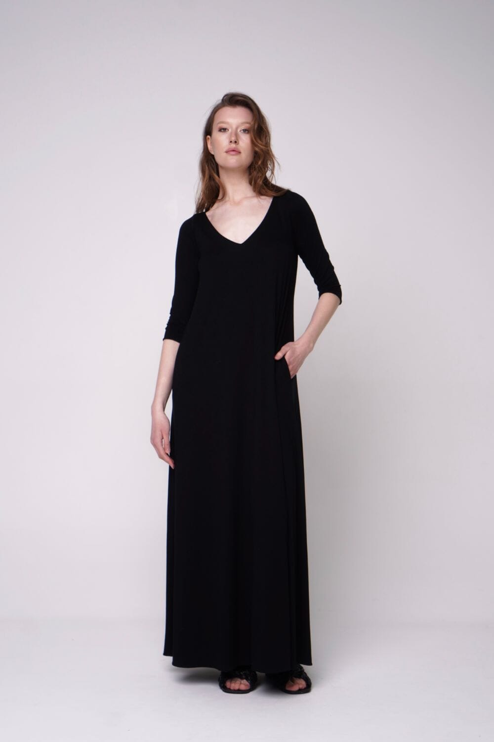  Melodious Gown Black Product SIA Glamoralle
