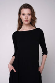  Melodious Gown Black Product SIA Glamoralle