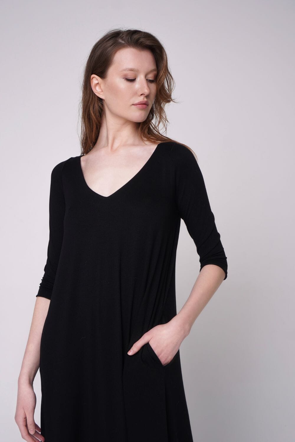  Melodious Gown Black Product SIA Glamoralle
