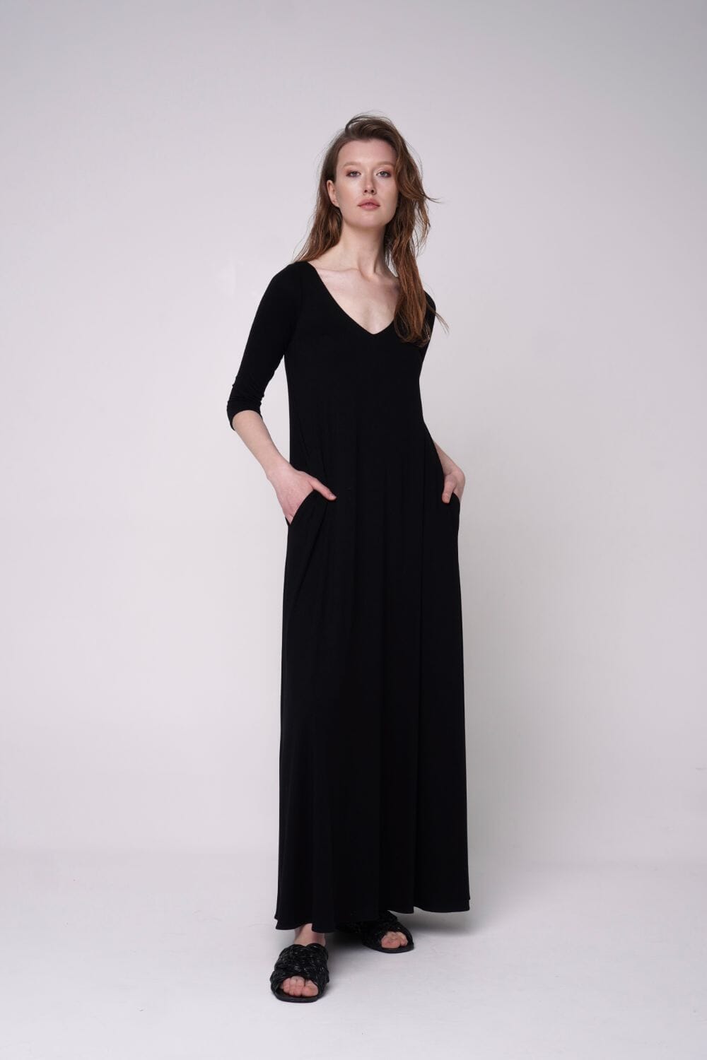  Melodious Gown Black Product SIA Glamoralle