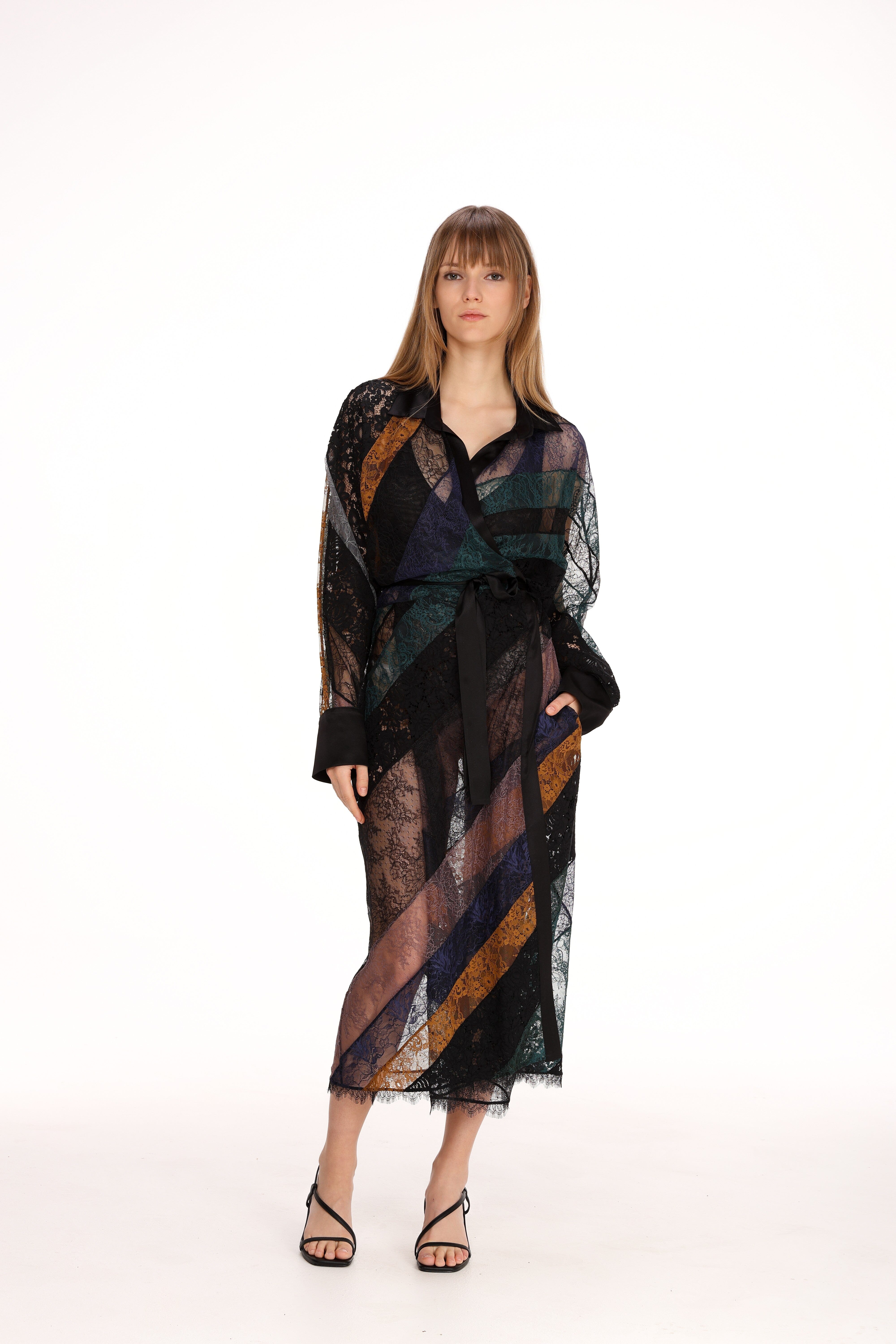  Midi Wrap Dress Product Amoralle