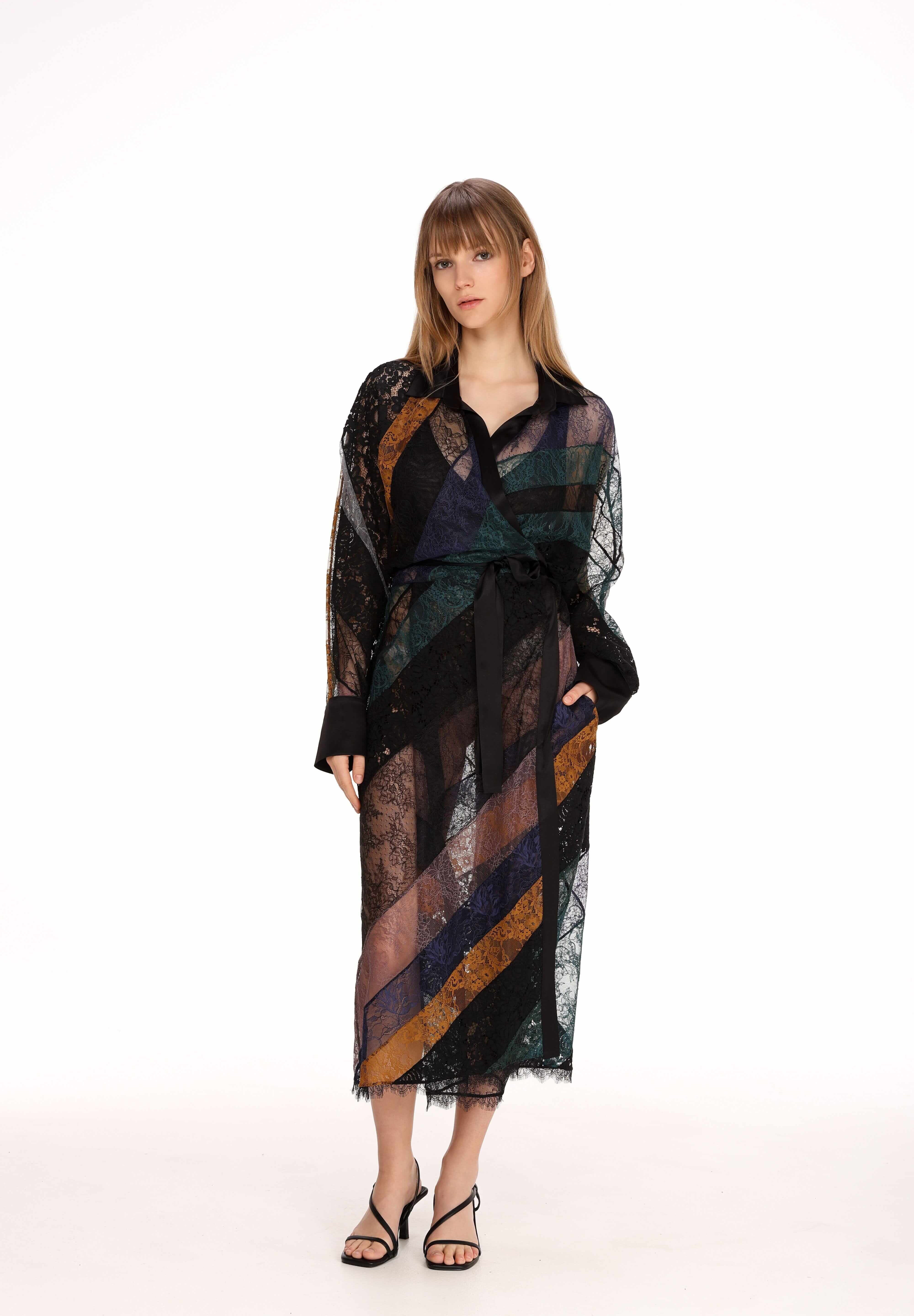  Midi Wrap Dress Product Amoralle