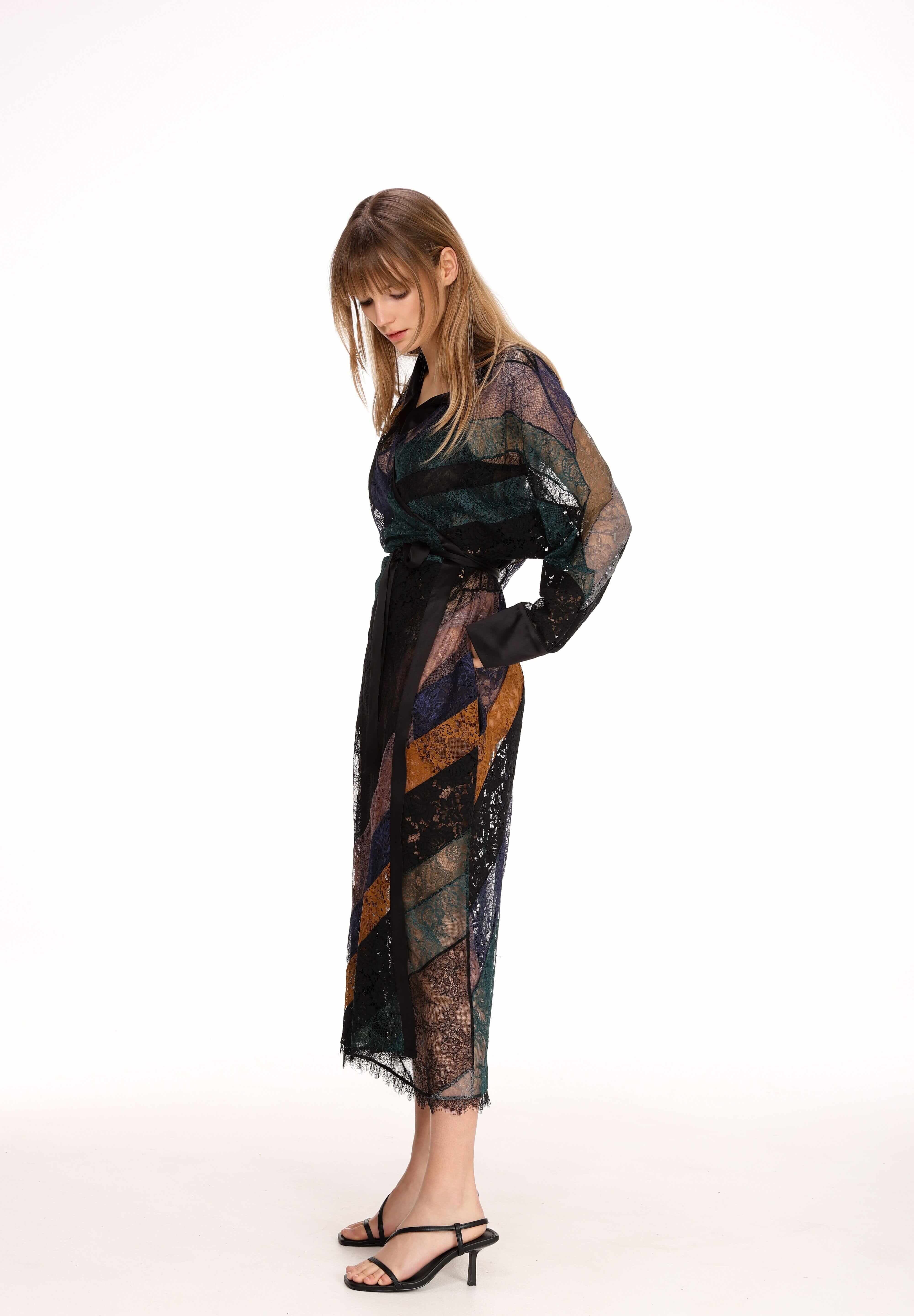  Midi Wrap Dress Product Amoralle