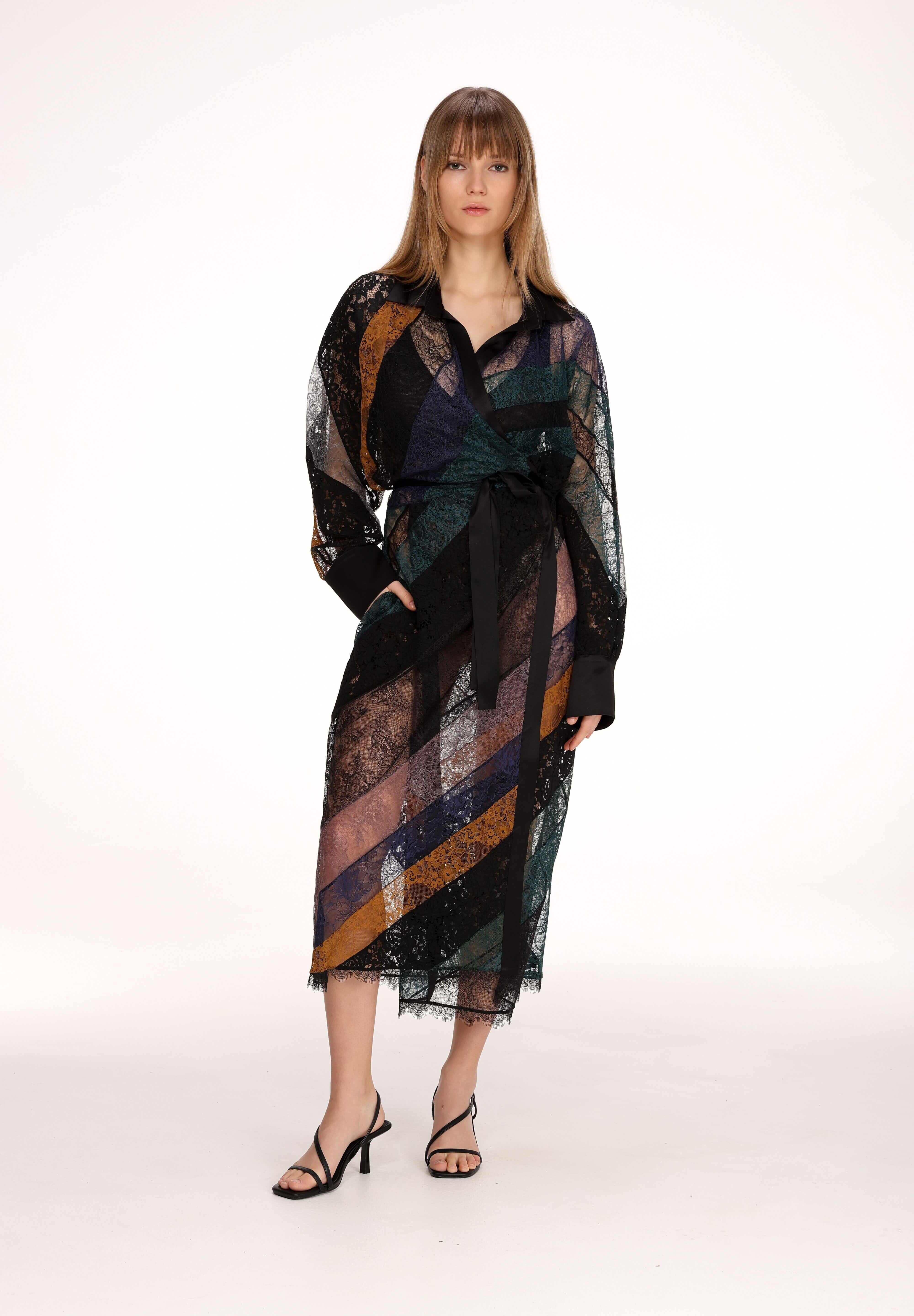  Midi Wrap Dress Product Amoralle