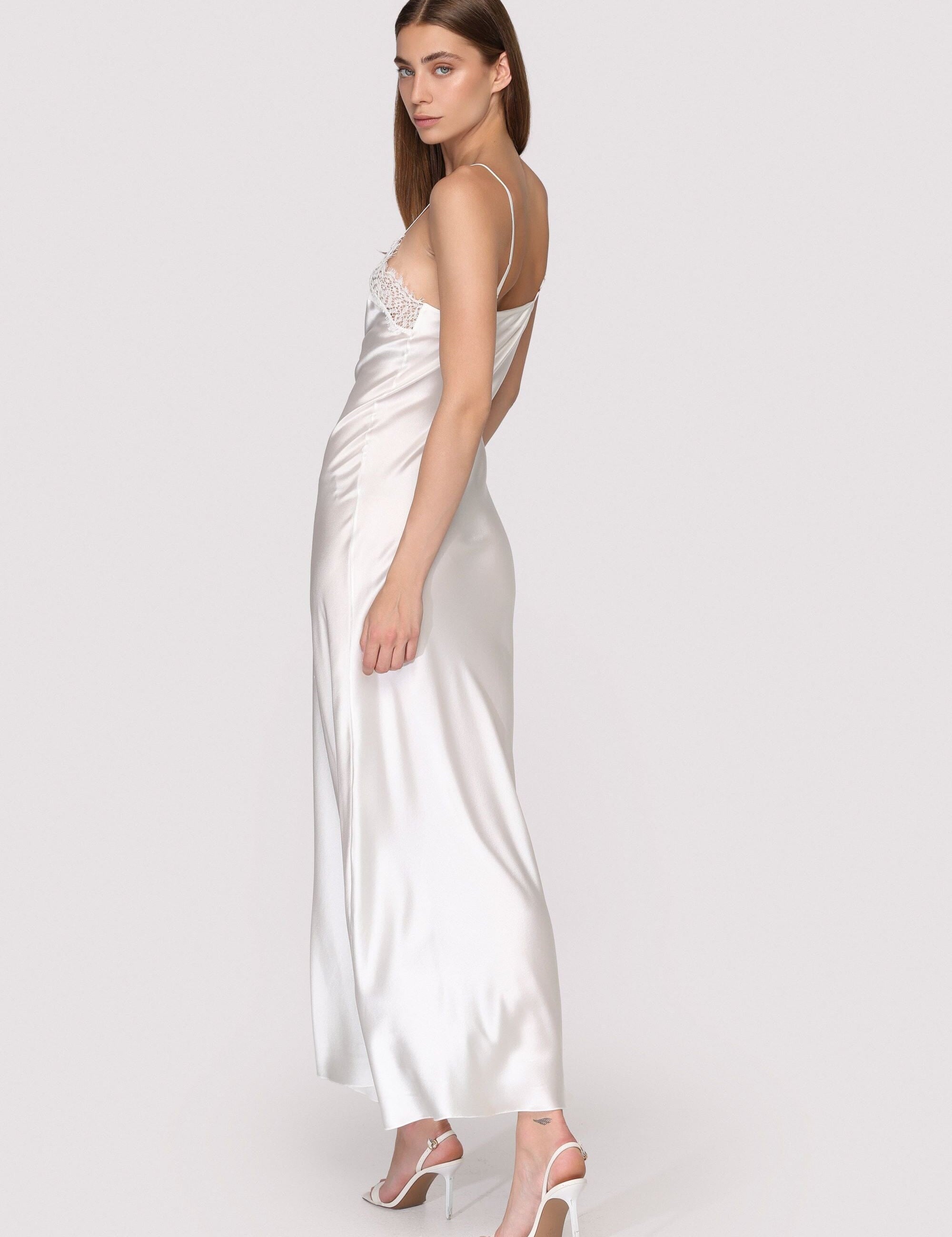  Moonlight Caress Slip & Dress Product Amoralle
