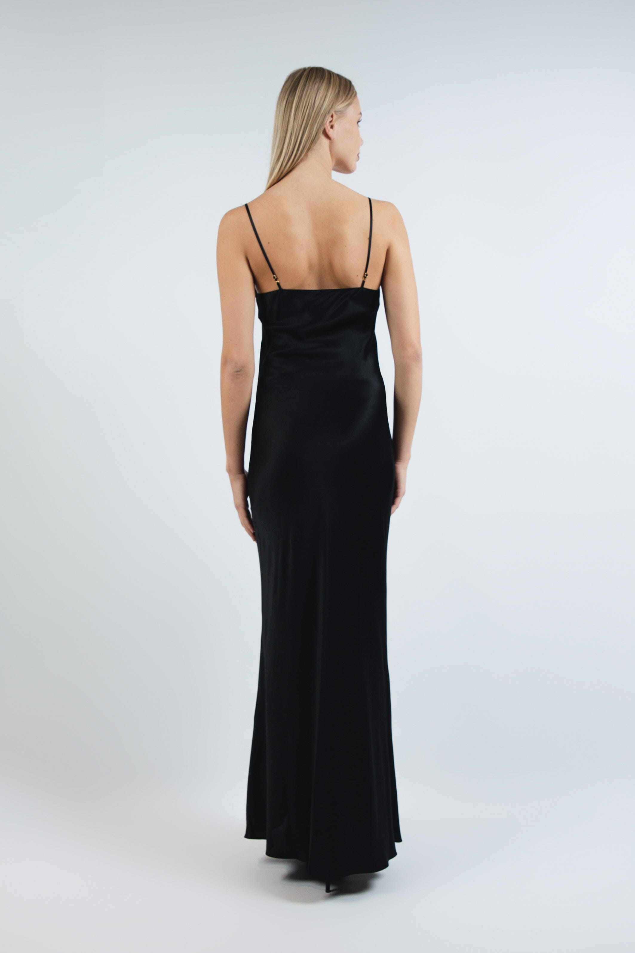  My Heart's Confined Slip Black Product Amoralle
