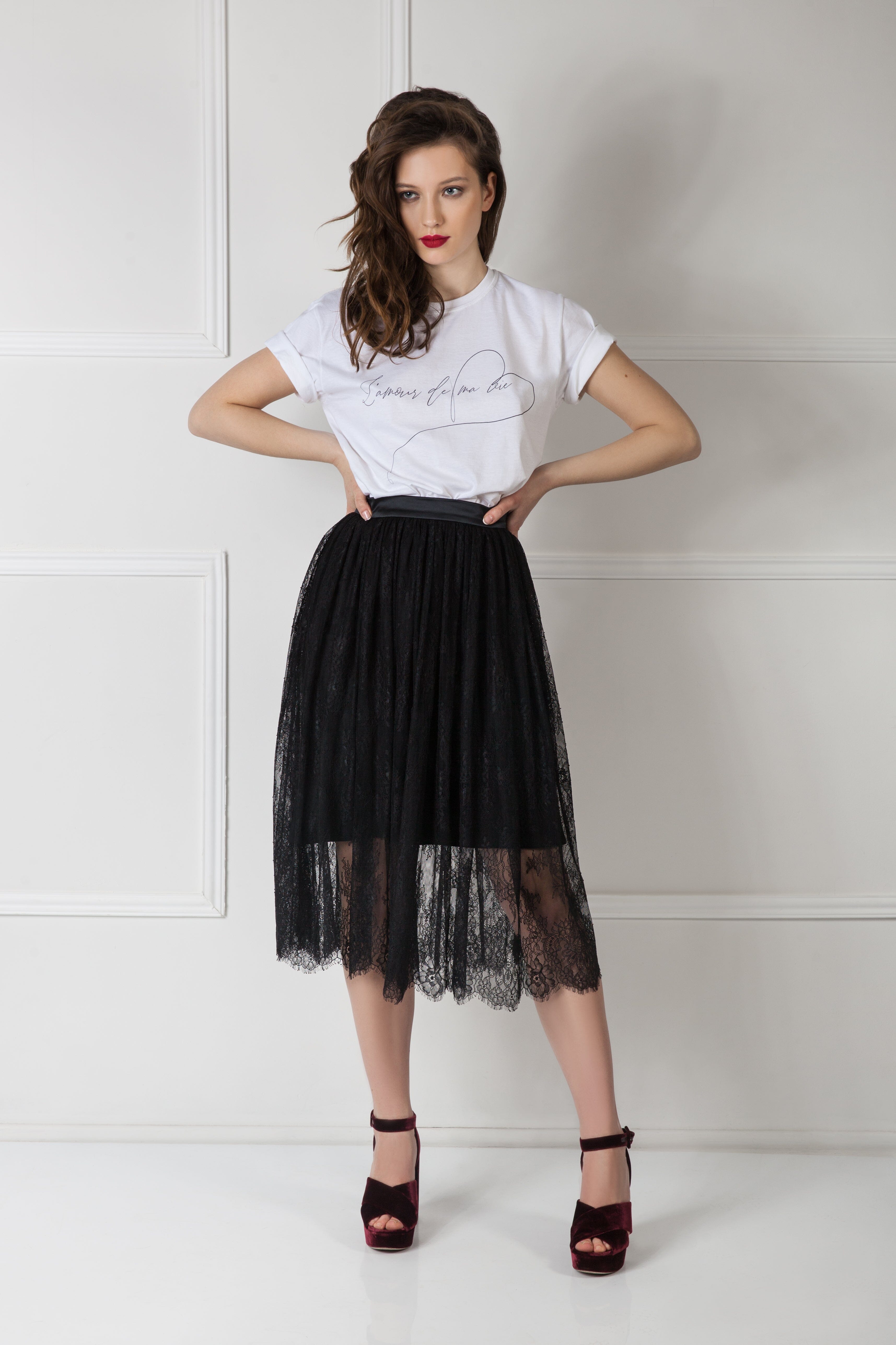  My Lace Skirt Product Amoralle