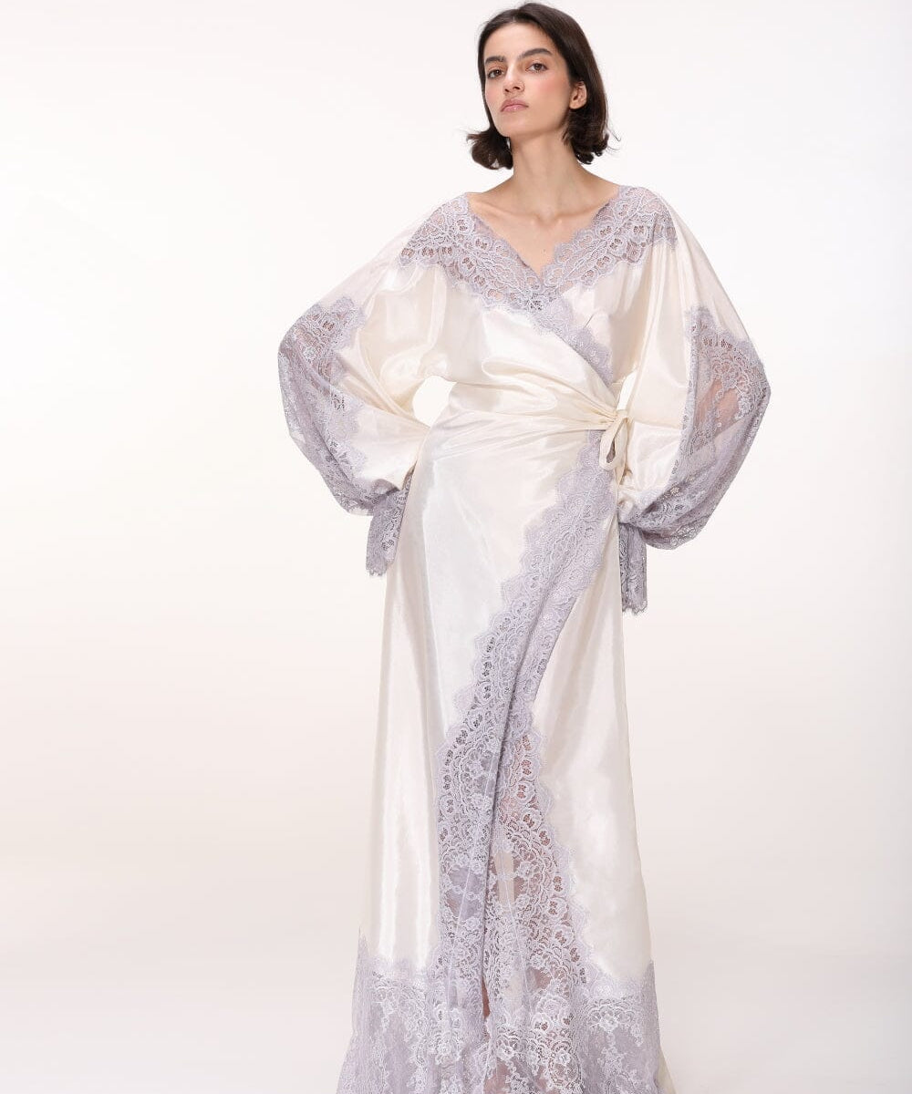 amoralle linen dress ROBES Amoralle