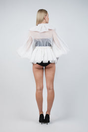  Naked & Ambitious Jacket Ivory Product Amoralle