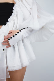  Naked & Ambitious Jacket Ivory Product Amoralle