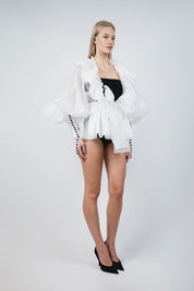  Naked & Ambitious Jacket Ivory Product Amoralle
