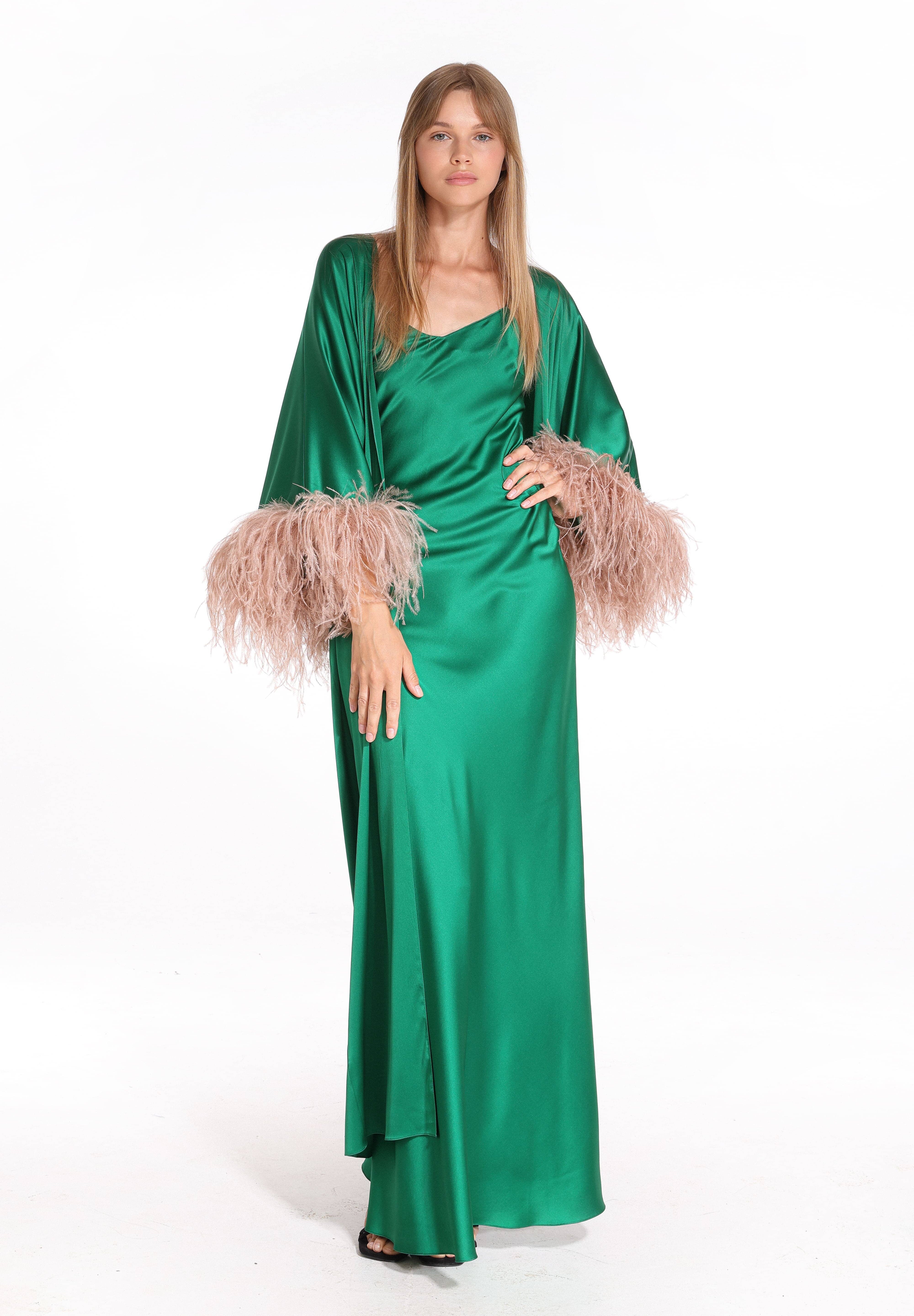  Night Garden Robe Product Amoralle