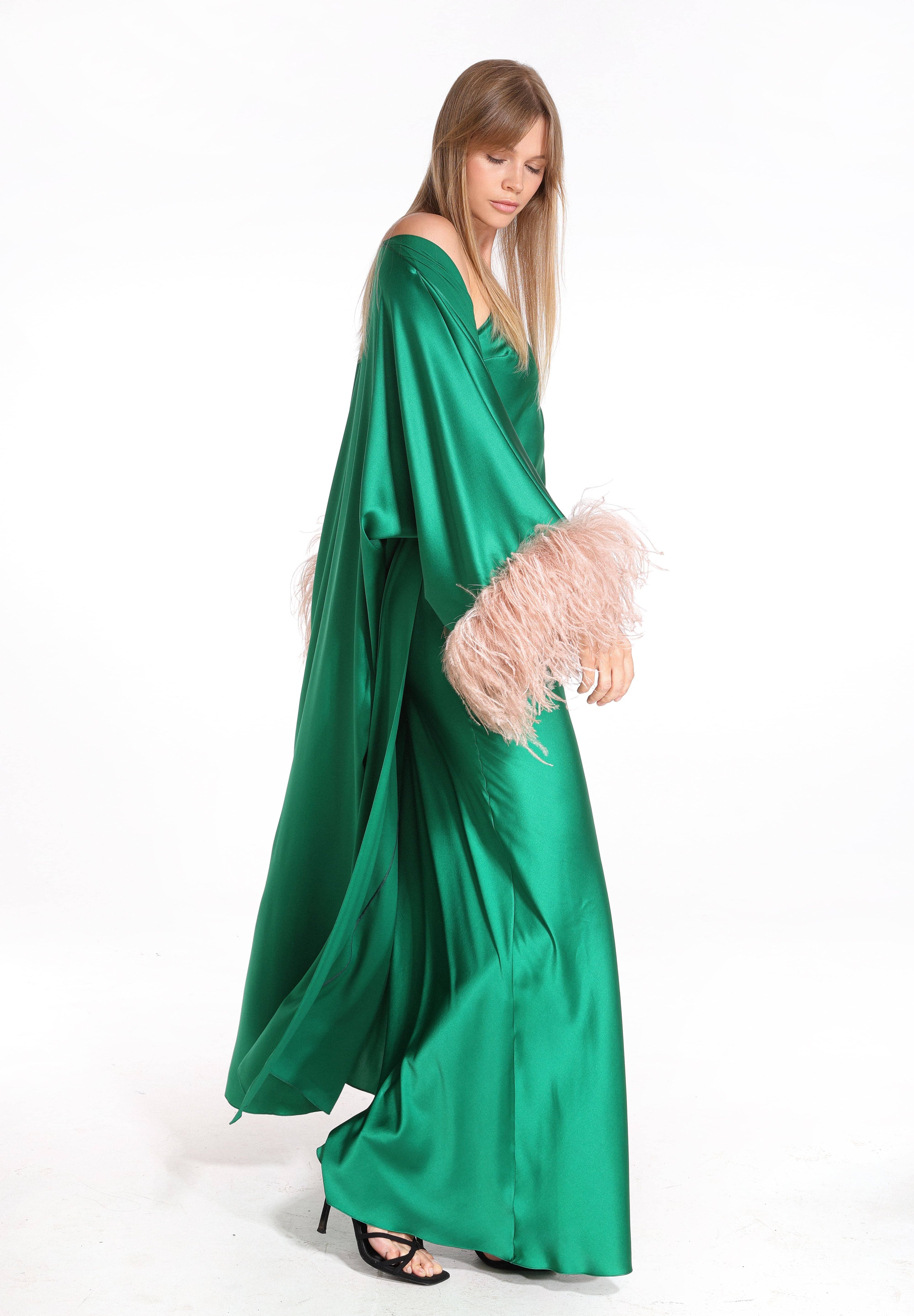  Night Garden Robe Product Amoralle