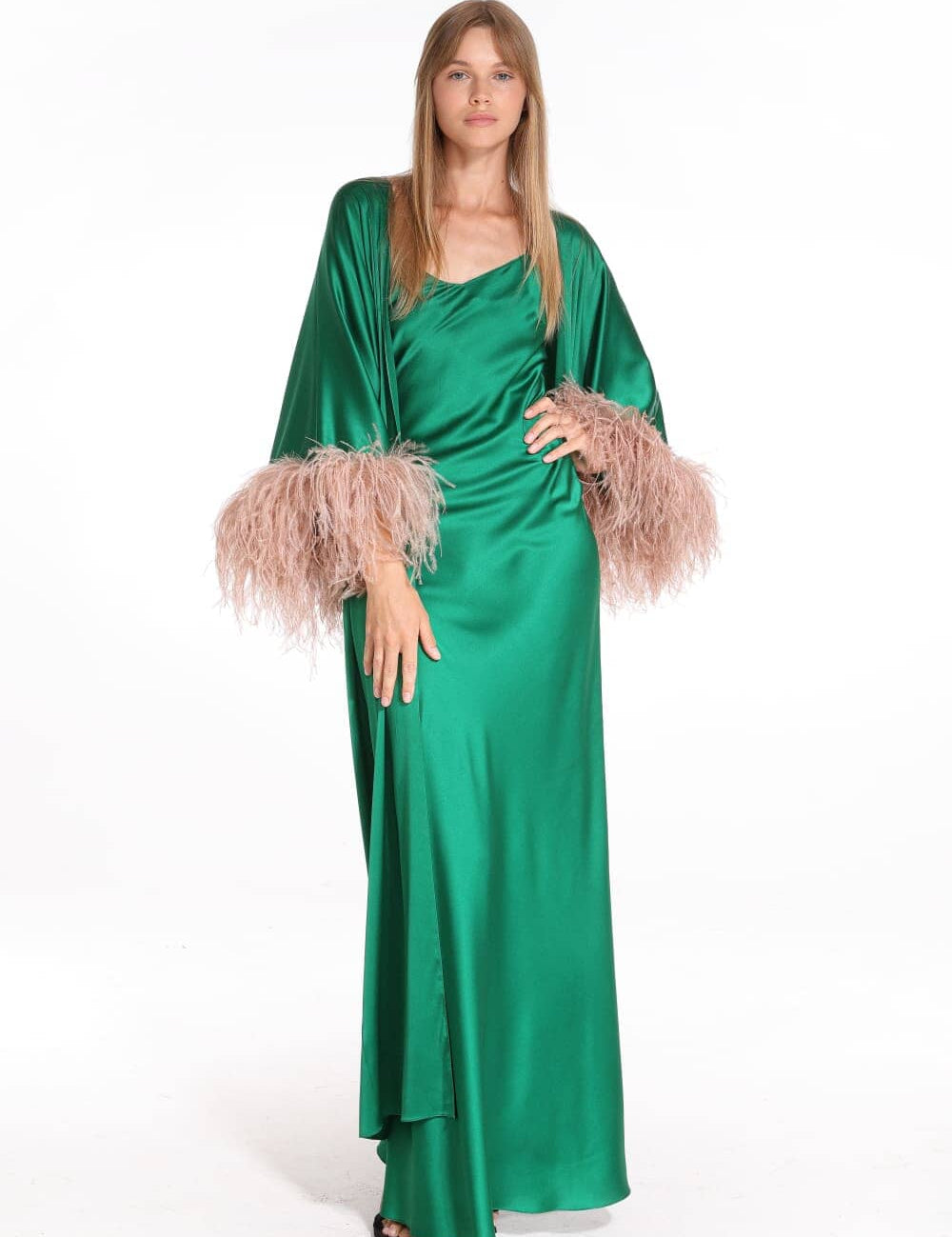  Night Garden Robe Product Amoralle