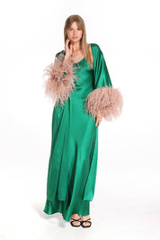  Night Garden Robe Product Amoralle