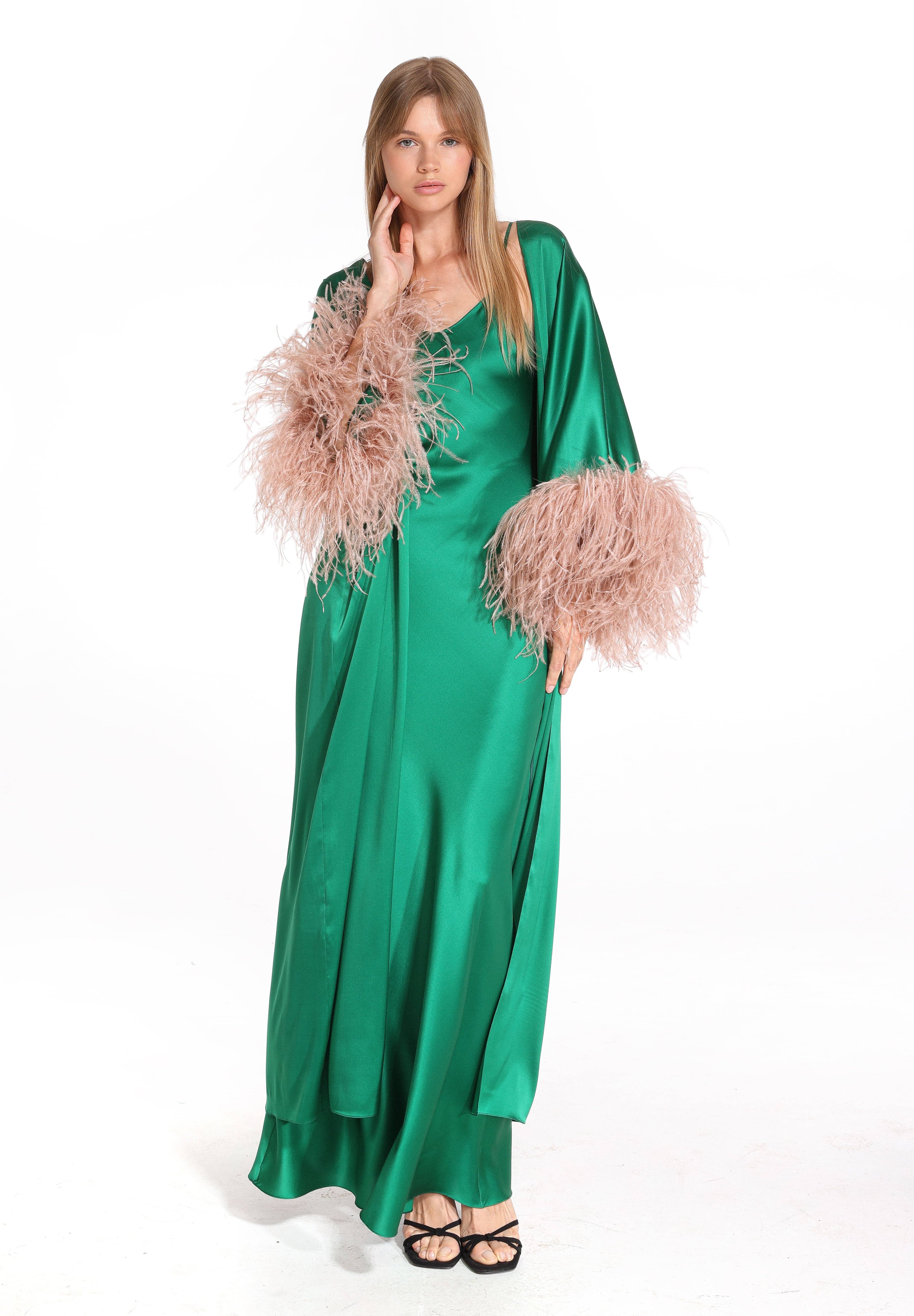  Night Garden Robe Product Amoralle