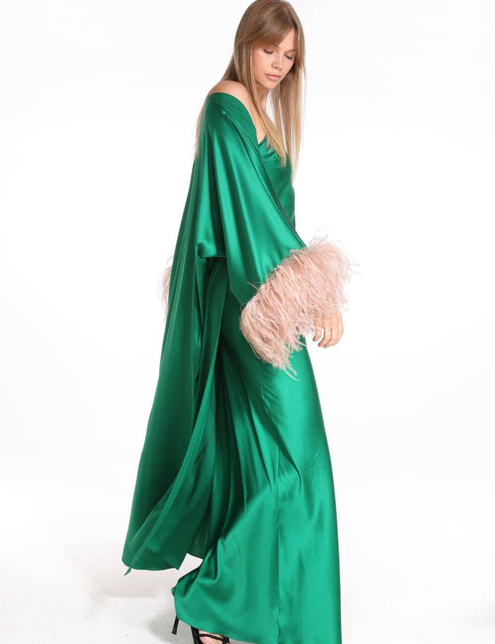  Night Garden Robe Product Amoralle