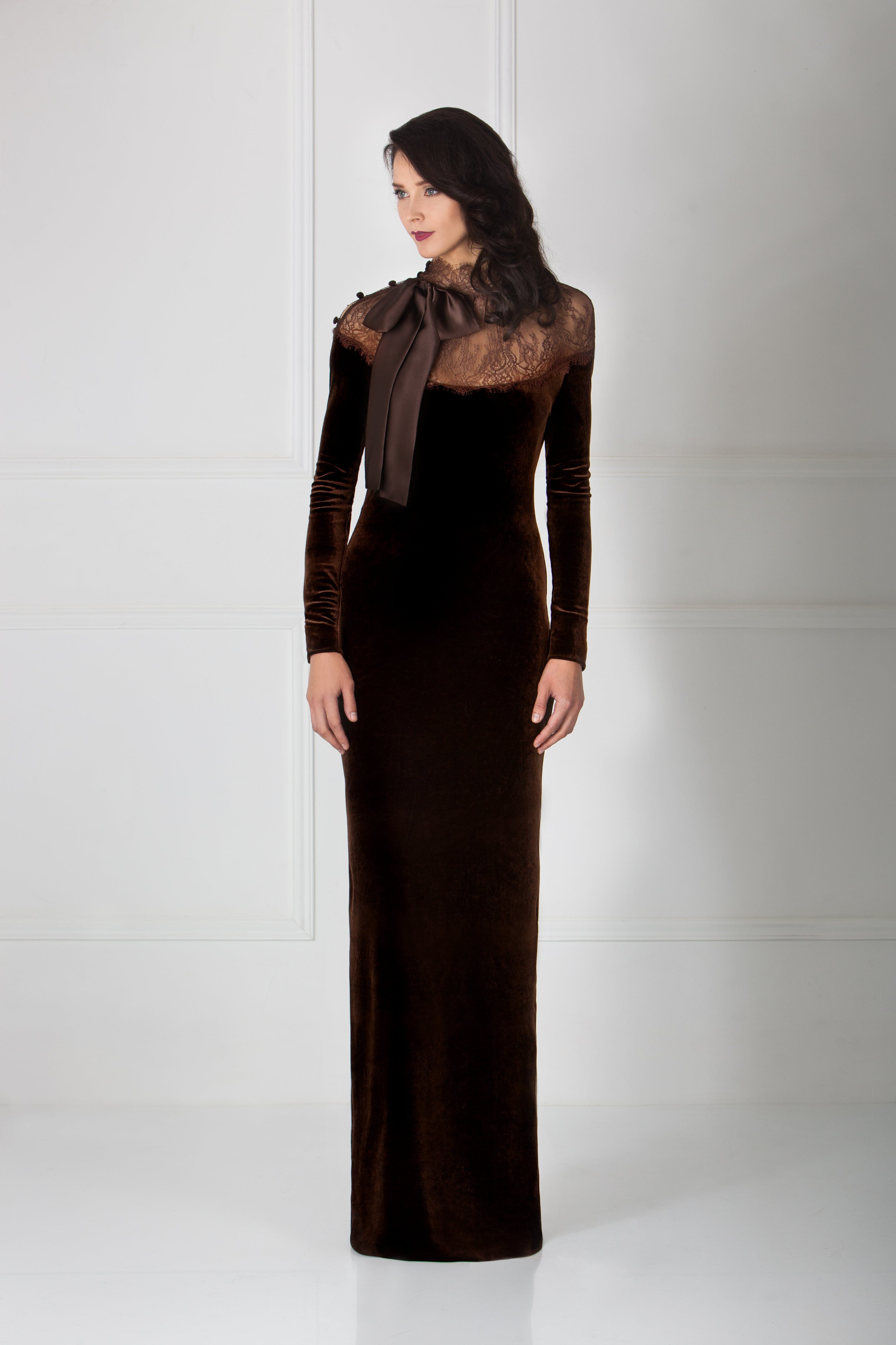  Nobiliary Coffee Dress Product Amoralle