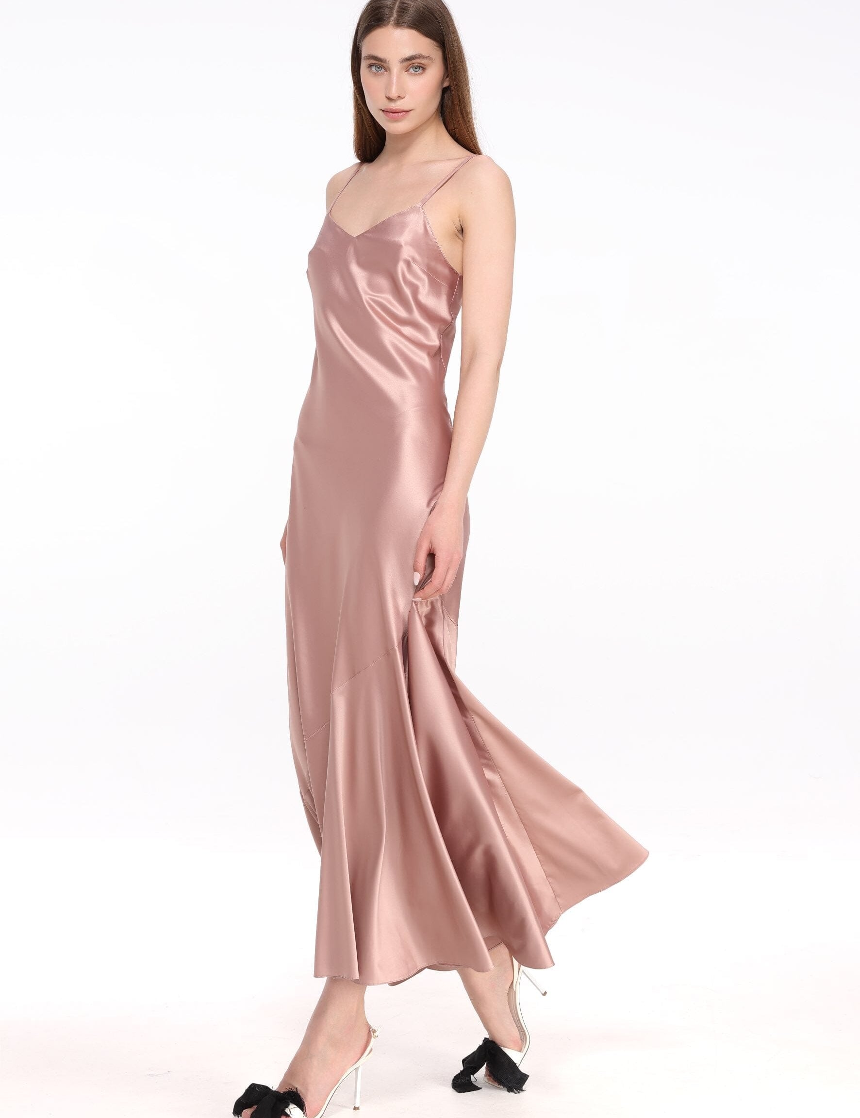  Nocturnal Beauty Slip Dress Product Amoralle