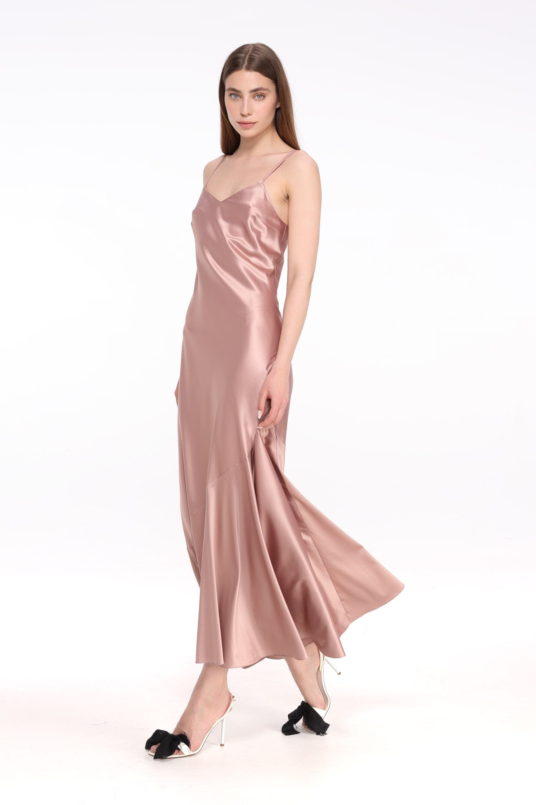  Nocturnal Beauty Slip Dress Product Amoralle