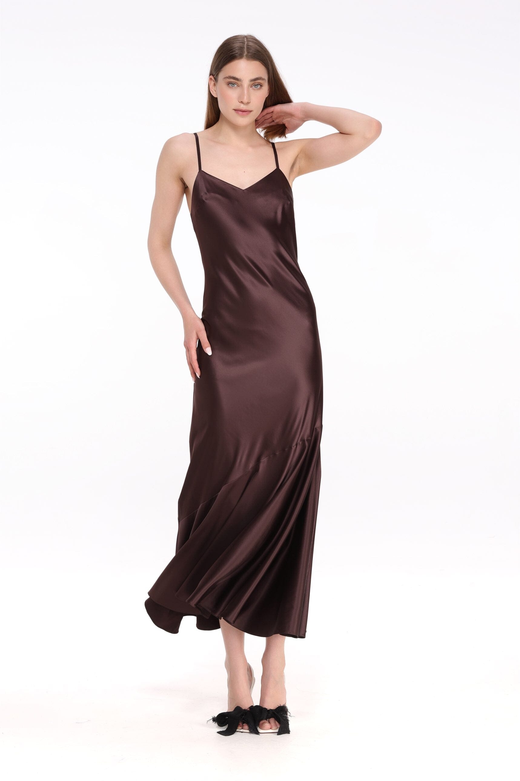  Nocturnal Beauty Slip Dress Product Amoralle