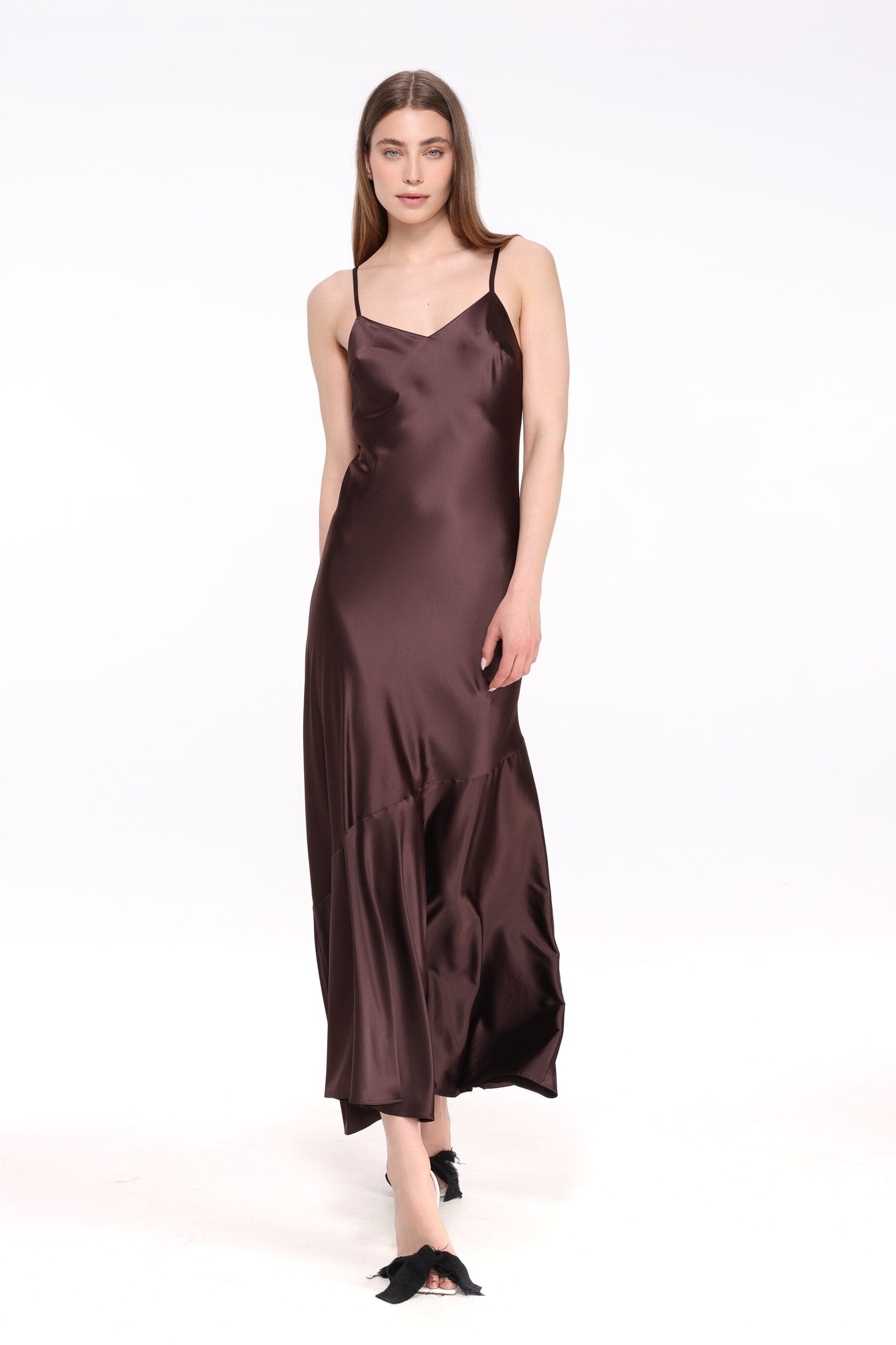  Nocturnal Beauty Slip Dress Product Amoralle