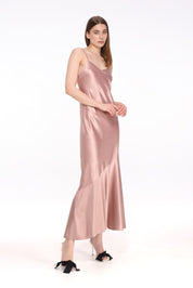  Nocturnal Beauty Slip Dress Product Amoralle