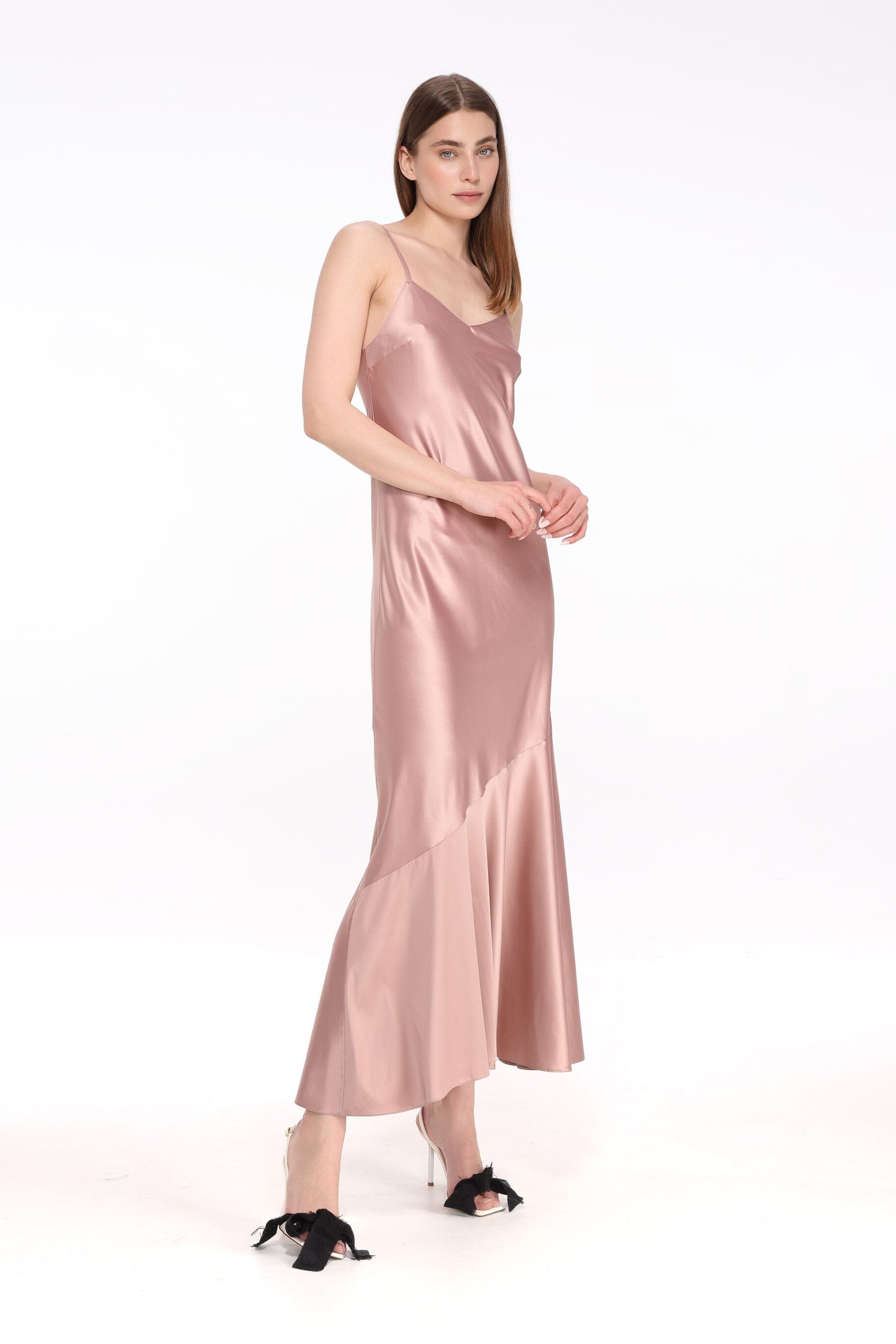  Nocturnal Beauty Slip Dress Product Amoralle